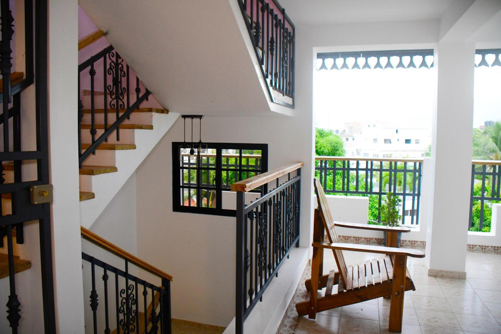 Hostal Marina Samana Luaran gambar